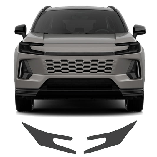 32% VLT Dark Smoked TPU Headlight Film for Toyota RAV4 2026-2027 — Pre-Cut Self-Healing PPF, Anti-Scratch Guard with Install Kit - Goecice