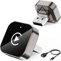 2-in-1 Wireless CarPlay & Android Auto Adapter | No Latency Mini Dongle