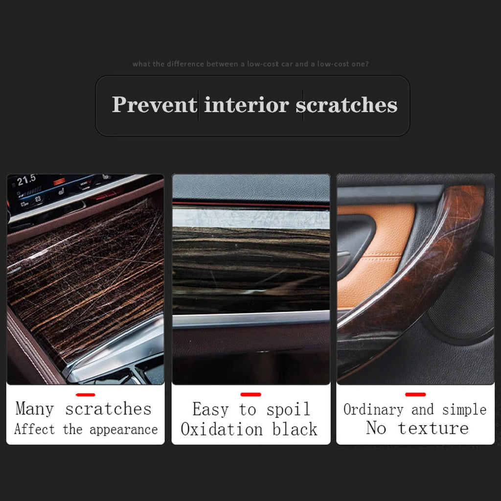 Car Interior Center Console Transparent TPU Protective Film Navigation Accessories,Fit for Mazda CX-30 2020-2023 - AutoGearHub