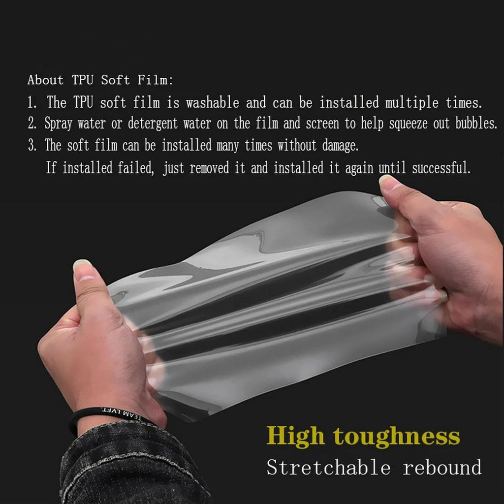 Car Interior Console Transparent TPU Film Speedometer Anti Scratch refit，for Mazda 3 Axela CX-30 2019-2023 - AutoGearHub