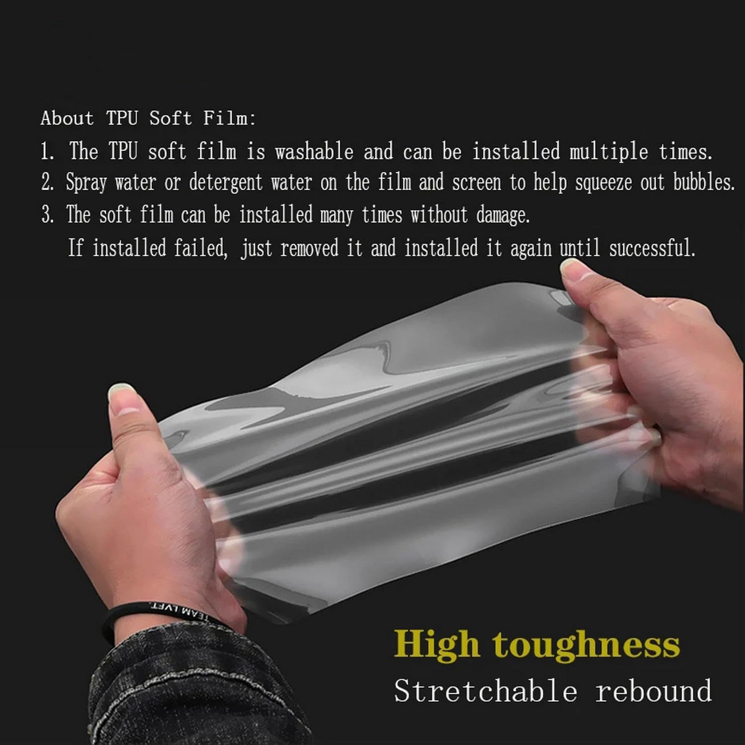 Car Interior Console Transparent TPU Film Speedometer Anti Scratch refit，for Mazda 3 Axela CX-30 2019-2023 - AutoGearHub