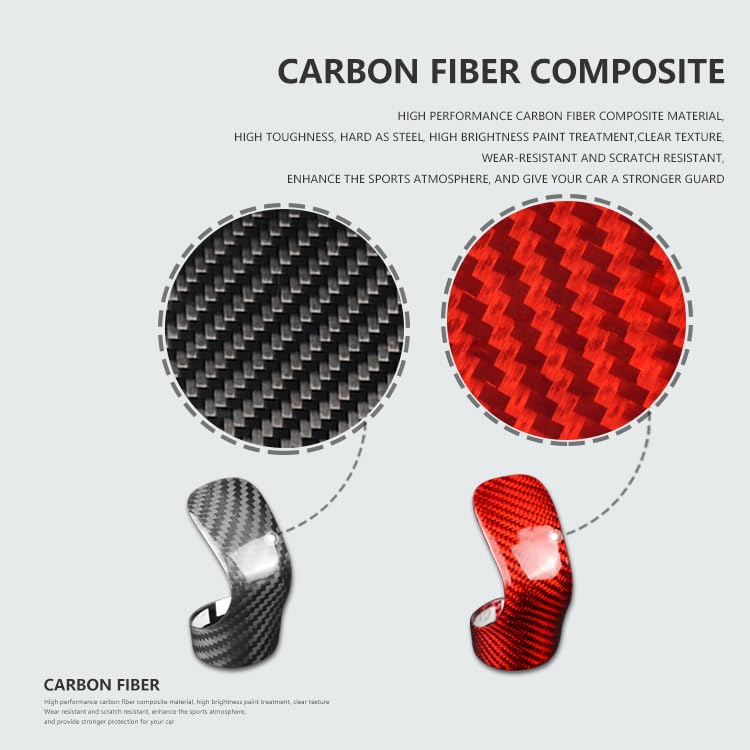 Lexus Interior Luxury Upgrade - Carbon Fiber Shifter Trim for 2013-2020 Models - AutoGearHub