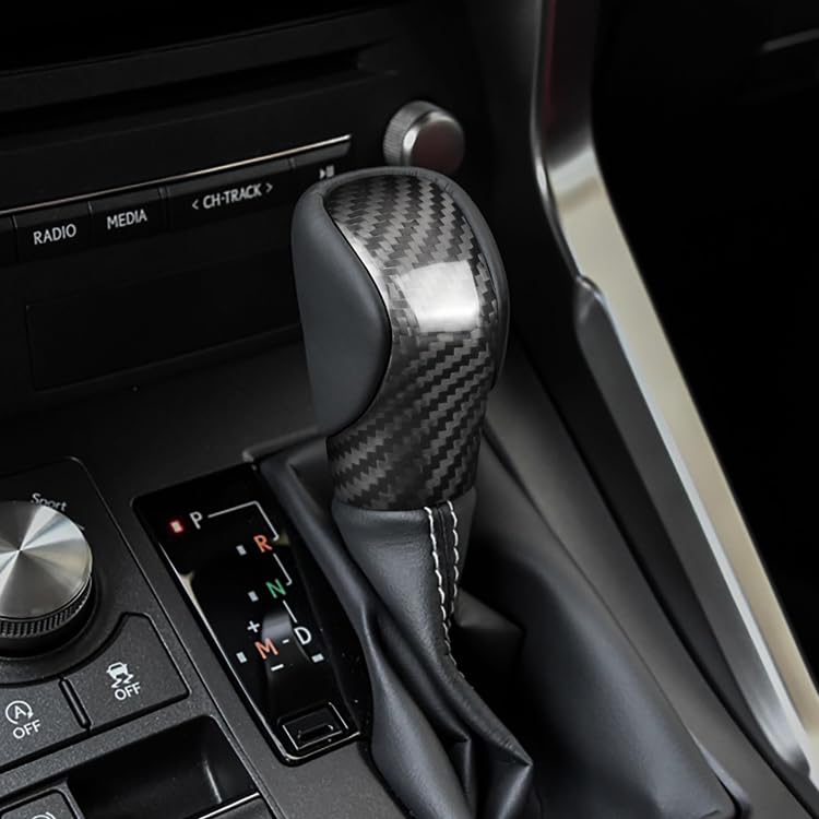 Lexus Interior Luxury Upgrade - Carbon Fiber Shifter Trim for 2013-2020 Models - AutoGearHub