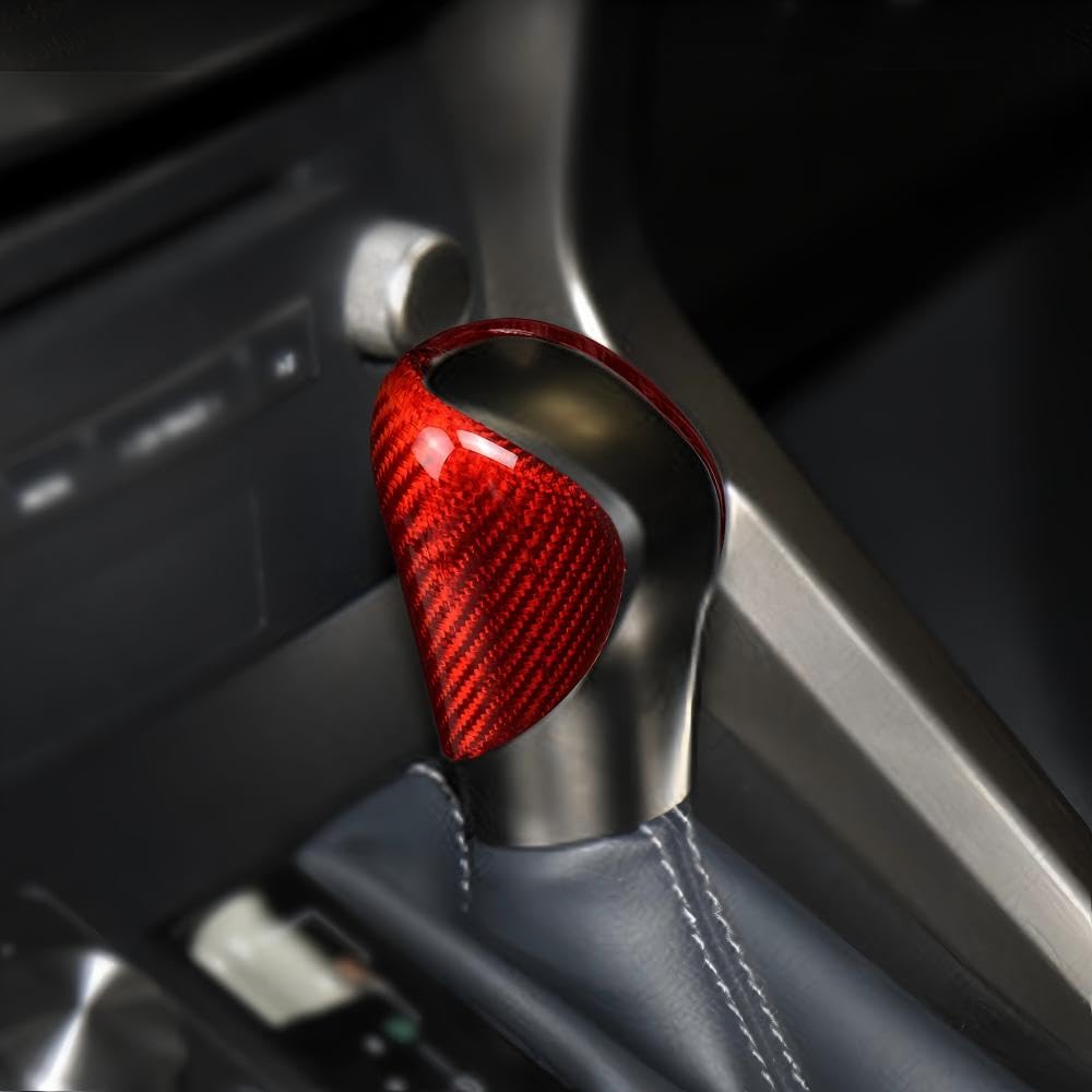 Lexus Interior Luxury Upgrade - Carbon Fiber Shifter Trim for 2013-2020 Models - AutoGearHub
