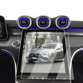 11.9-Inch Tempered Glass Screen Protector for Mercedes Benz C-Class GLC CLE 2022-2026 - AutoGearHub