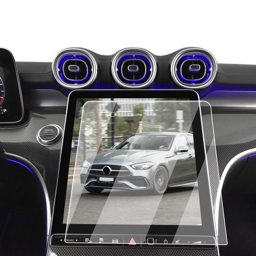 11.9-Inch Tempered Glass Screen Protector for Mercedes Benz C-Class GLC CLE 2022-2026 - AutoGearHub