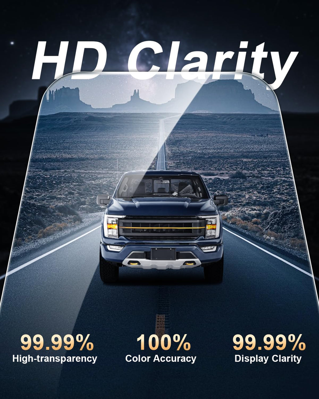 10.1-Inch Tempered Glass Screen Protector for Audi A4 A5 2020-2025 & Q5 2021-2024 - AutoGearHub