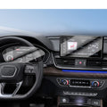 Audi Q5 SQ5 Accessories | 2-Pack Center Control & Dash Screen Protector 2021-2024 - AutoGearHub