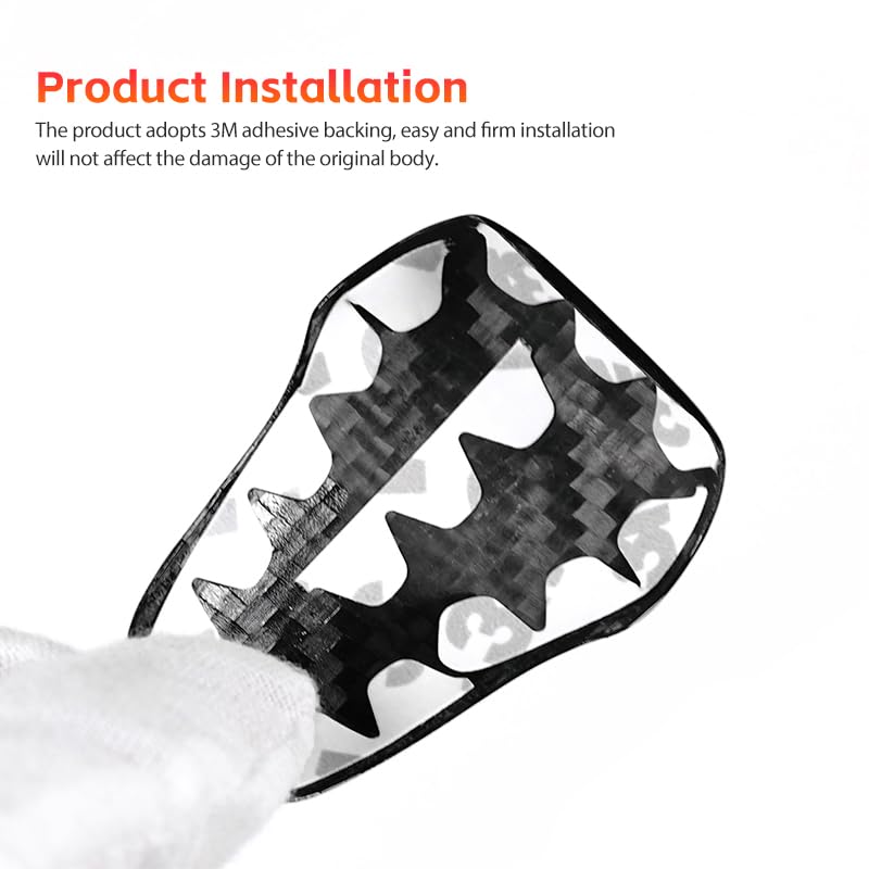 Subaru Interior Accessories | Carbon Fiber Gear Shifter Trim 2024 2025 2026 - AutoGearHub